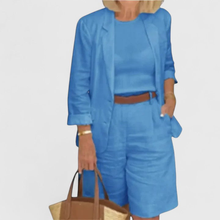 Railey | Ensemble de Costume Élégant 2 Pièces