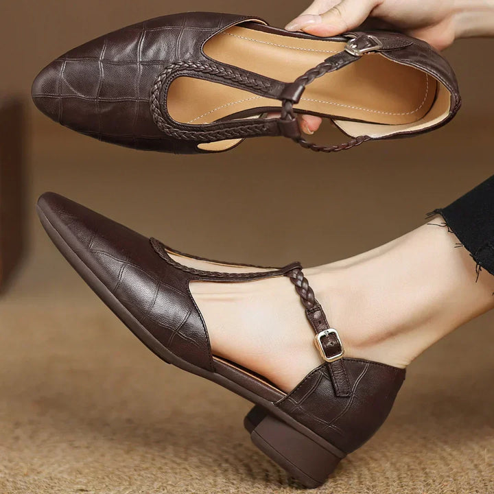 Trina | Chaussures en Cuir Élégantes