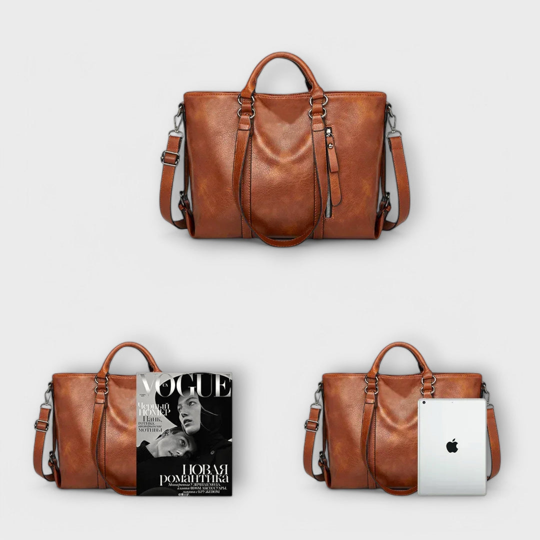 Olivia - Grand Sac en Cuir