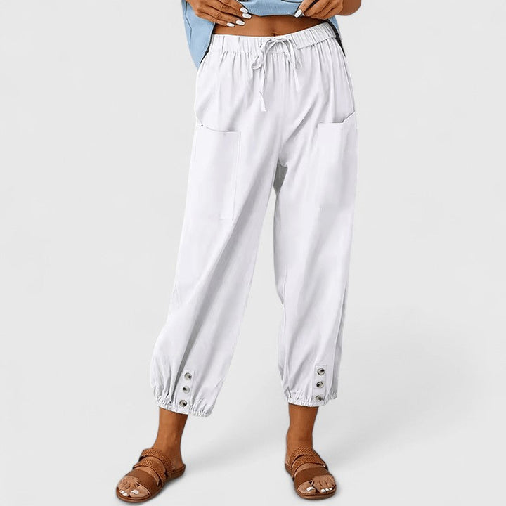 Jolie | Pantalons larges sophistiqués
