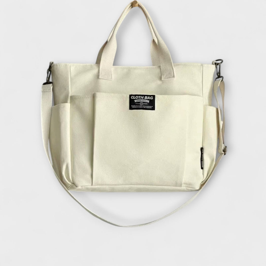 Olivia - Sac fourre-tout en toile minimaliste