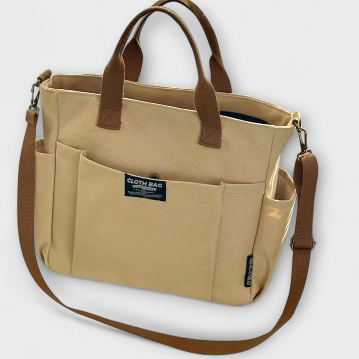 Olivia - Sac fourre-tout en toile minimaliste