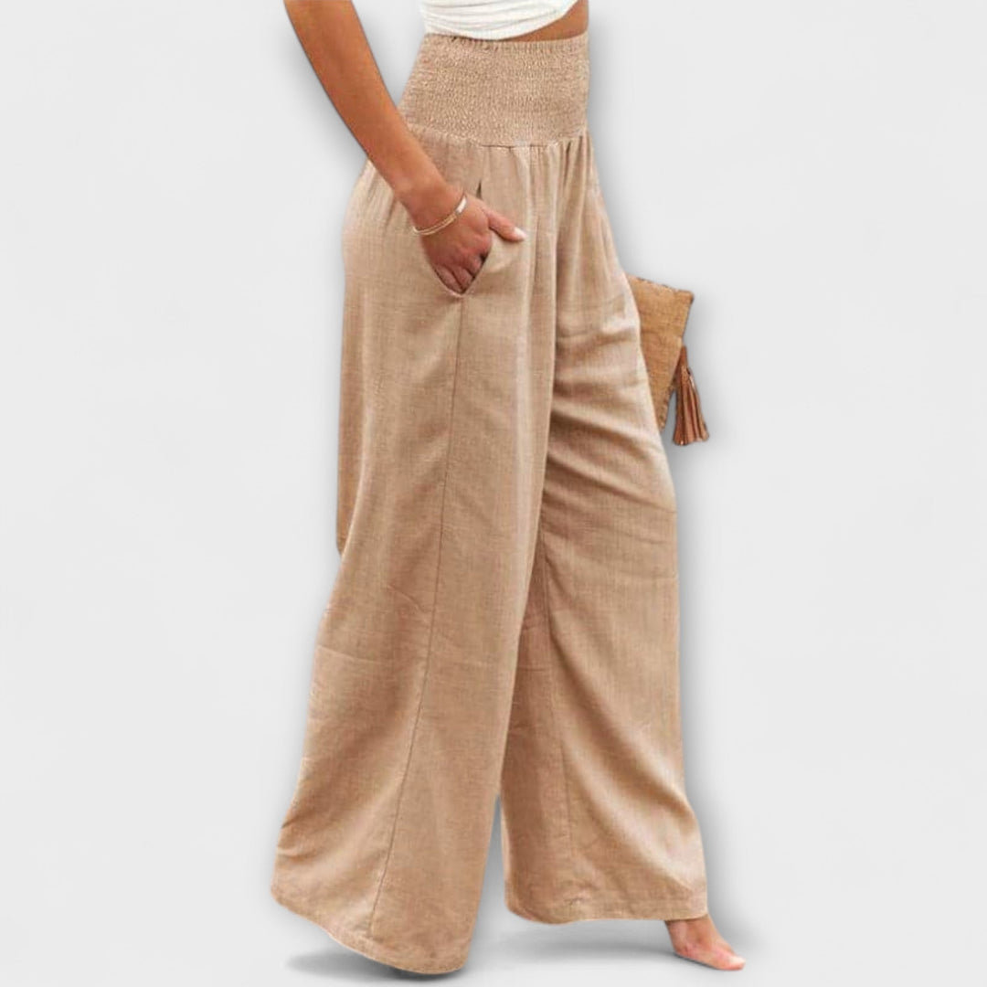 Thearya - Pantalons Larges Décontractés