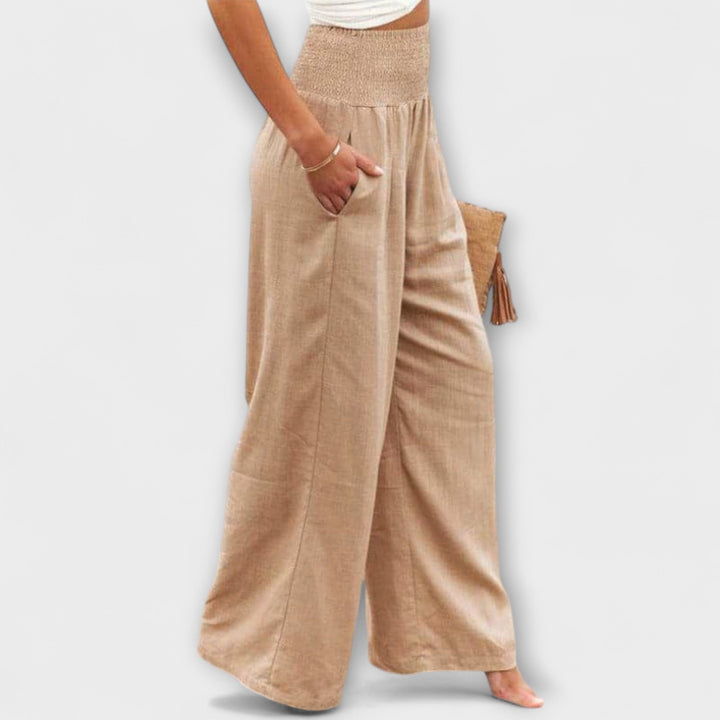Thearya - Pantalons Larges Décontractés