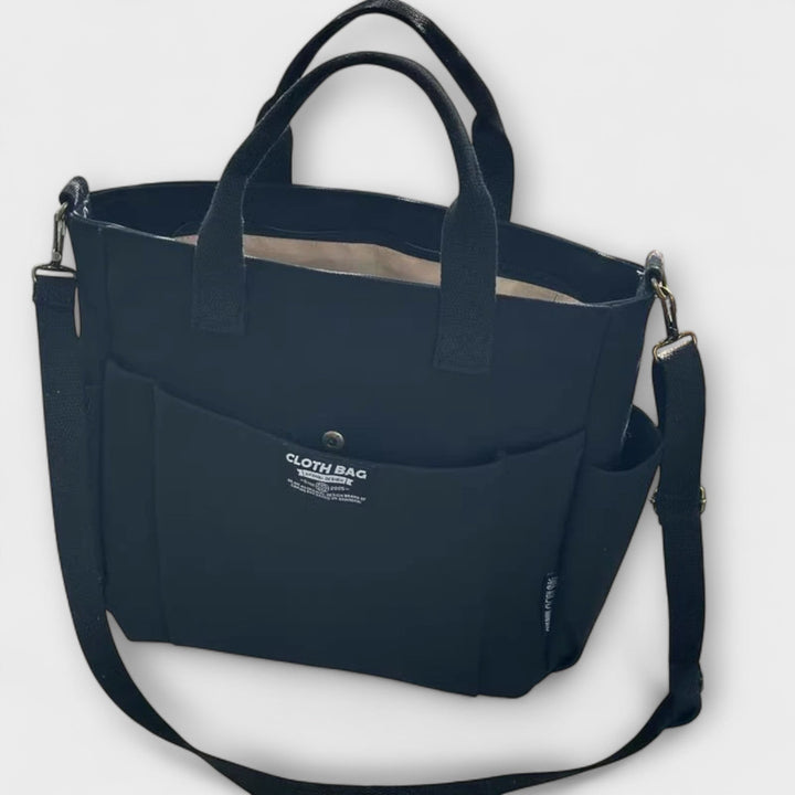 Olivia - Sac fourre-tout en toile minimaliste