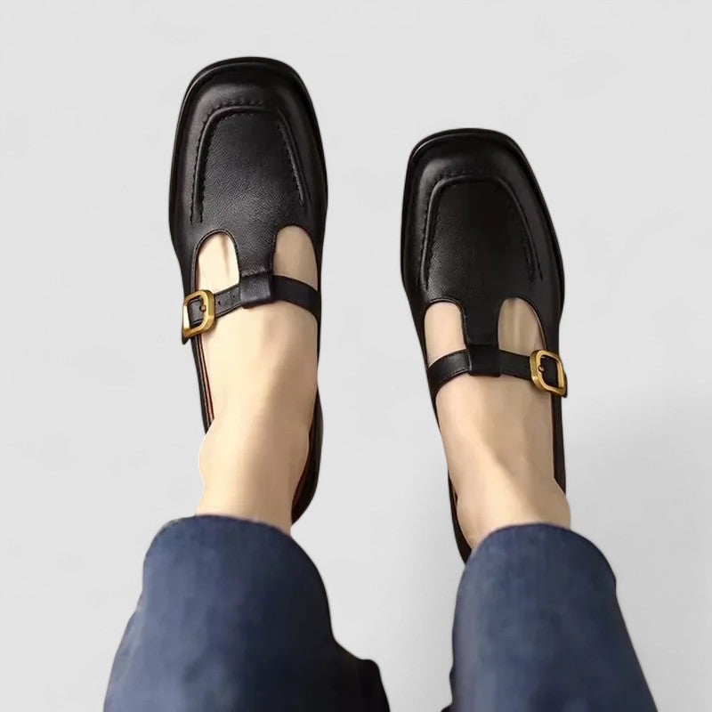 Kyrahnae | Chaussures Mary Jane à T-strap orthopédiques