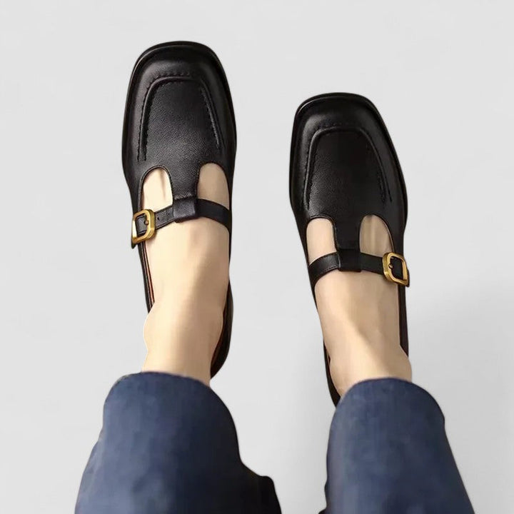 Kyrahnae | Chaussures Mary Jane à T-strap orthopédiques