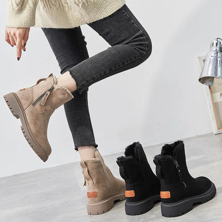 Mira | Bottes d'Hiver Confortables