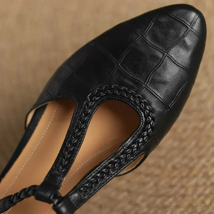 Trina | Chaussures en Cuir Élégantes