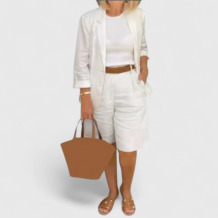 Railey | Ensemble de Costume Élégant 2 Pièces
