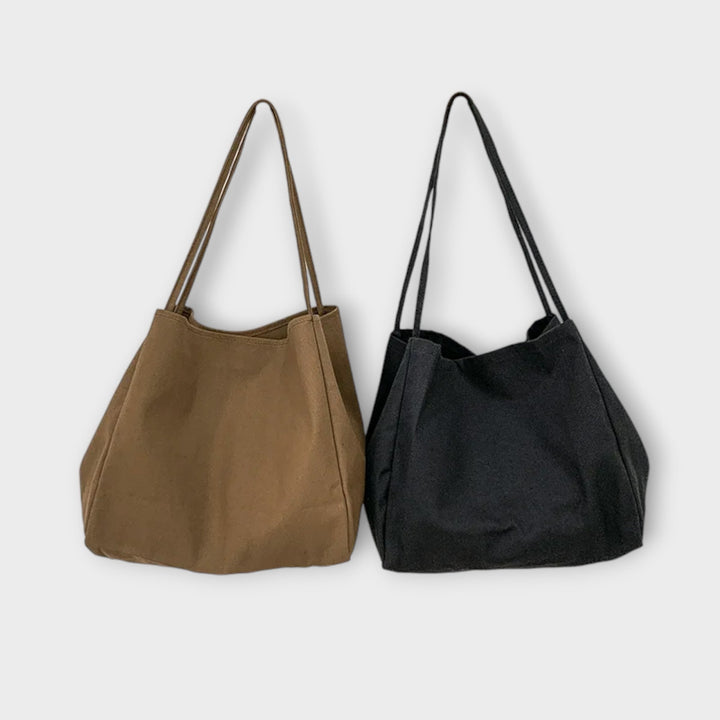 Olivia - Sac de courses en toile grande qualité
