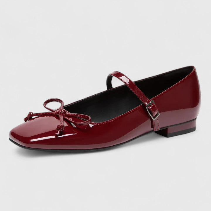 Rozalina | Chaussures Ballerines Orthopédiques à Bout Carré