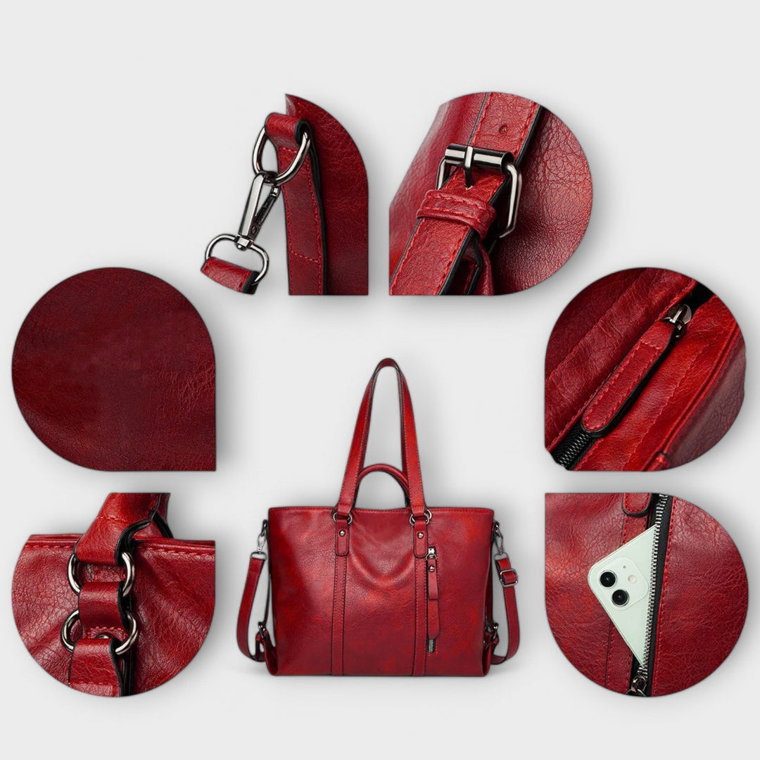 Olivia - Grand Sac en Cuir