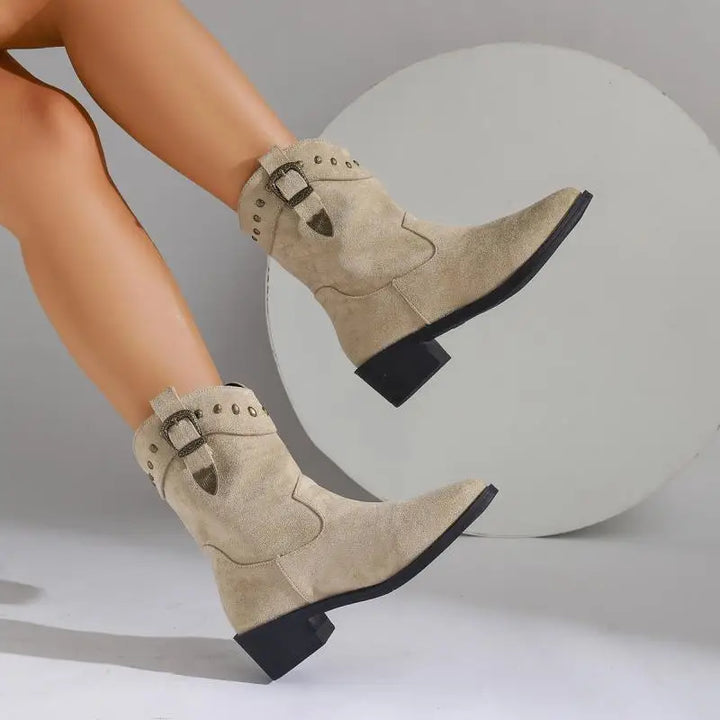 Tahlia - Bottes de Cavalier à la Mode
