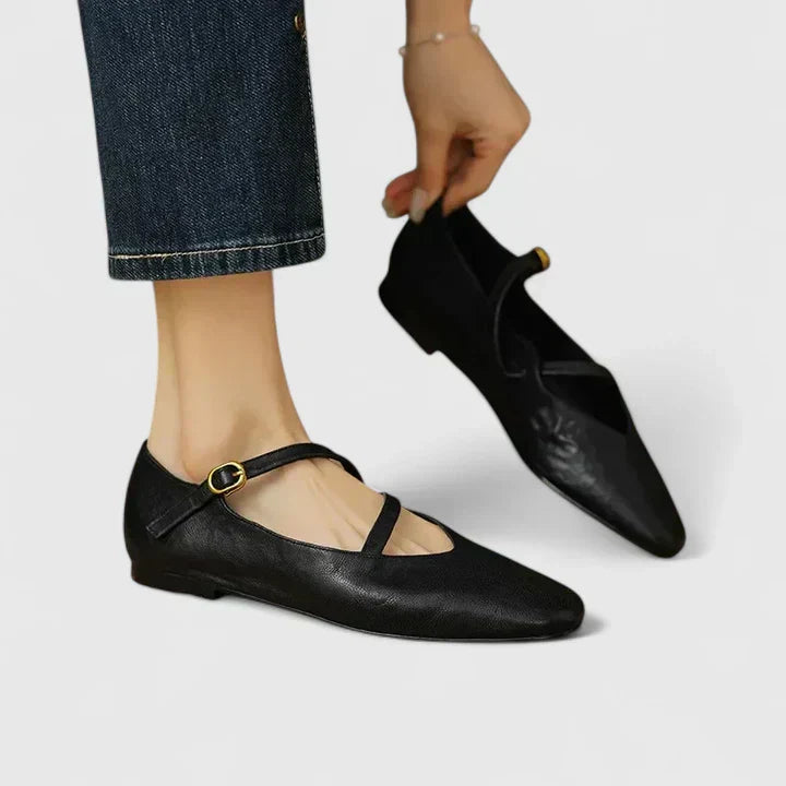 Kymberly | Chaussures Plates Orthopédiques