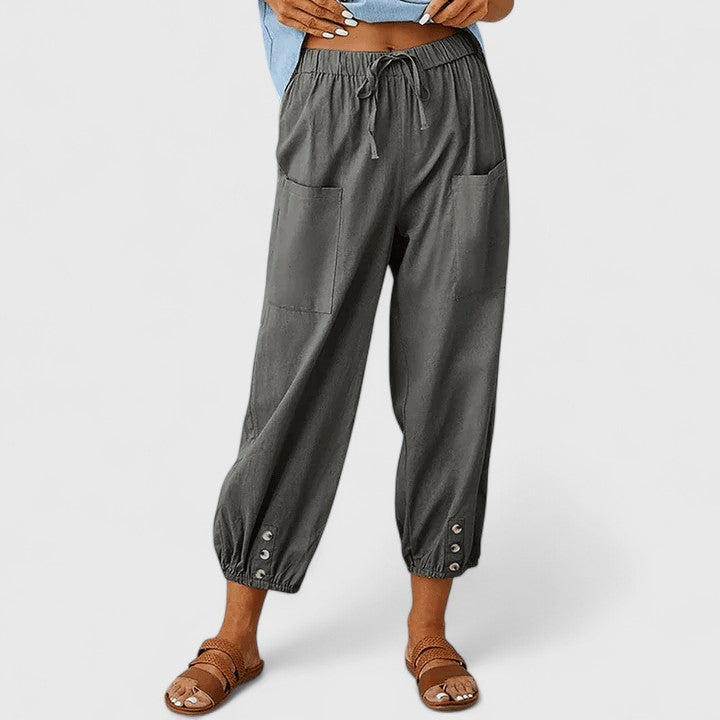 Jolie | Pantalons larges sophistiqués
