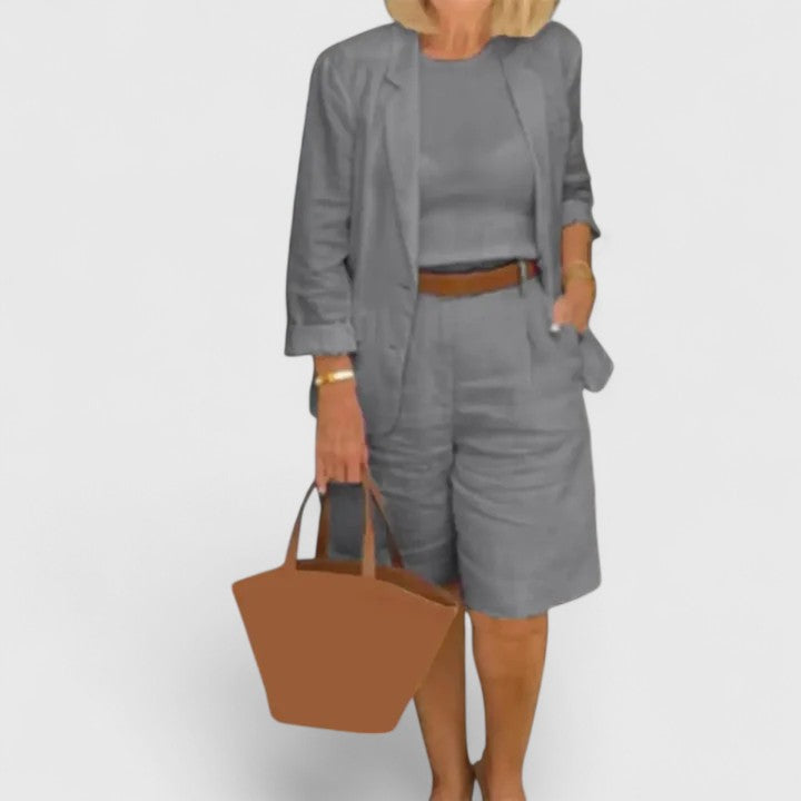 Railey | Ensemble de Costume Élégant 2 Pièces