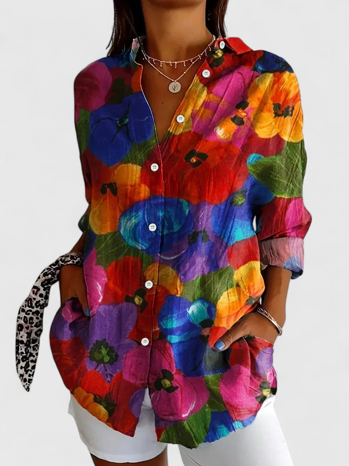 Anica | Blouse Boutonnée