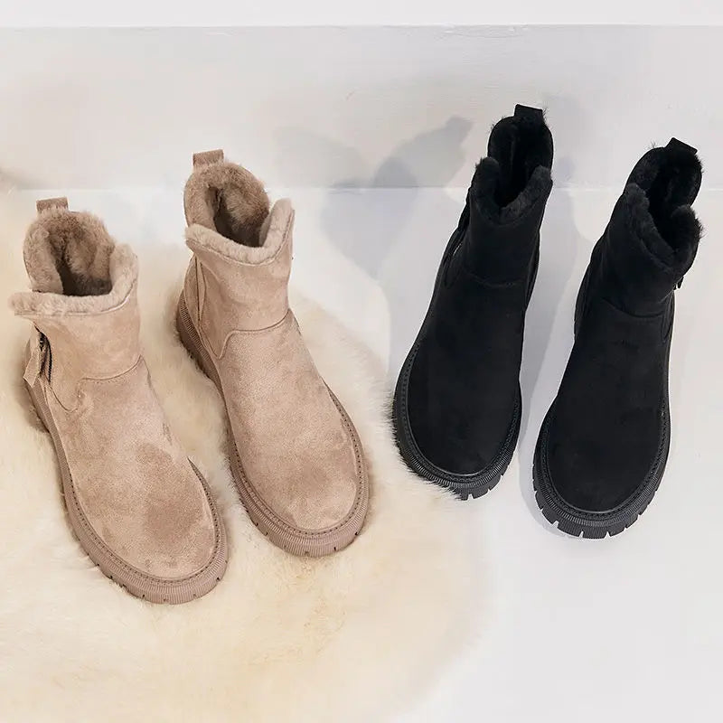 Mira | Bottes d'Hiver Confortables
