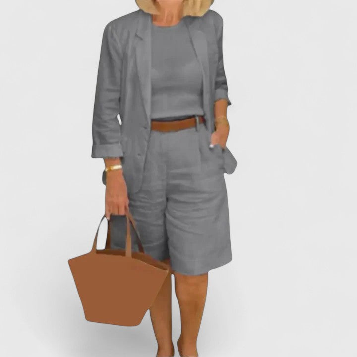 Railey | Ensemble de Costume Élégant 2 Pièces