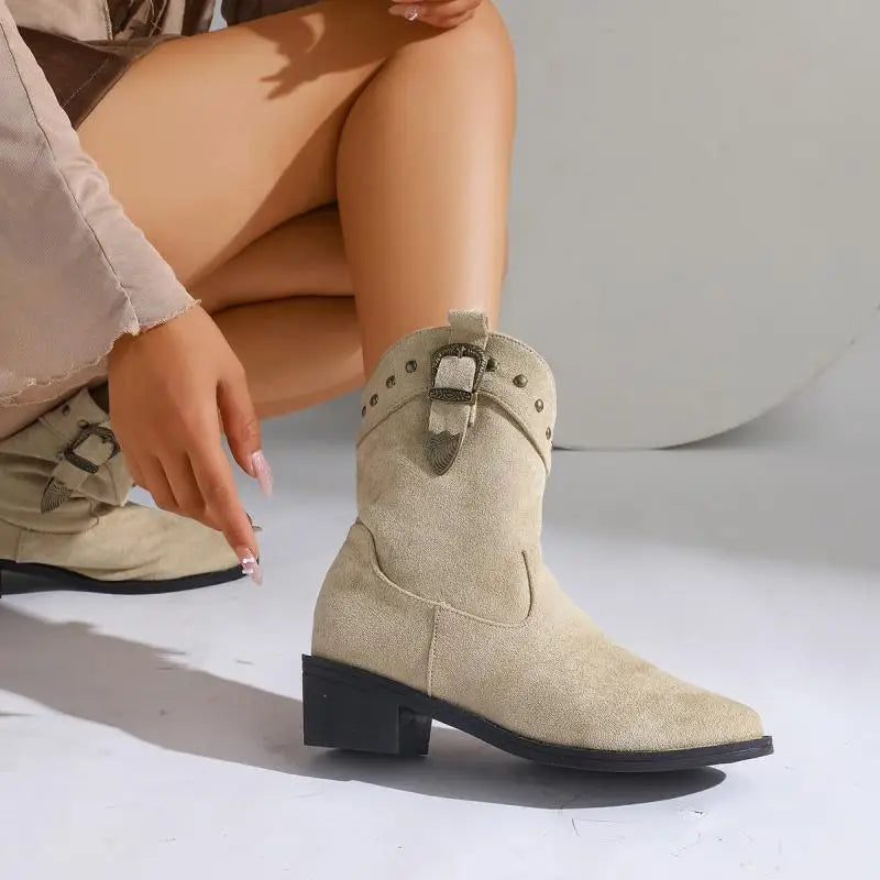 Tahlia - Bottes de Cavalier à la Mode