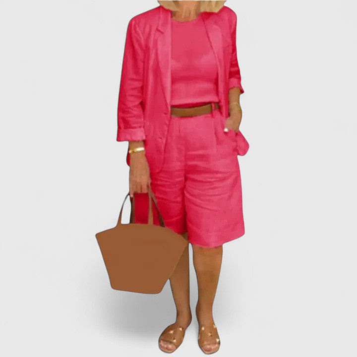 Railey | Ensemble de Costume Élégant 2 Pièces