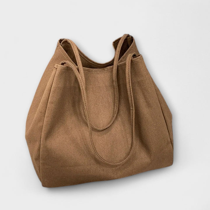 Olivia - Sac de courses en toile grande qualité
