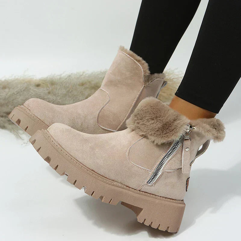 Mira | Bottes d'Hiver Confortables