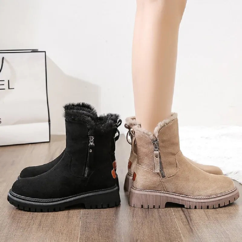 Mira | Bottes d'Hiver Confortables