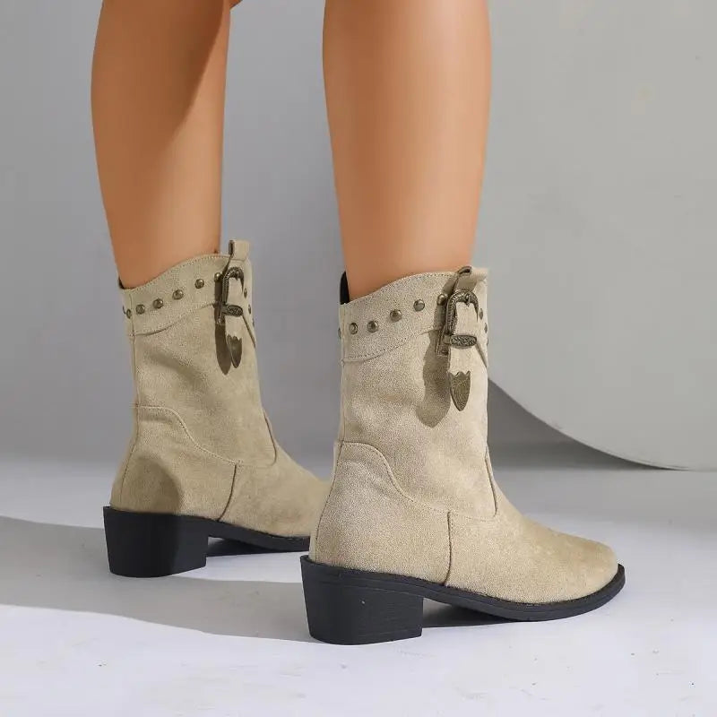 Tahlia - Bottes de Cavalier à la Mode