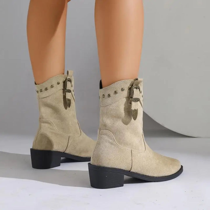 Tahlia - Bottes de Cavalier à la Mode