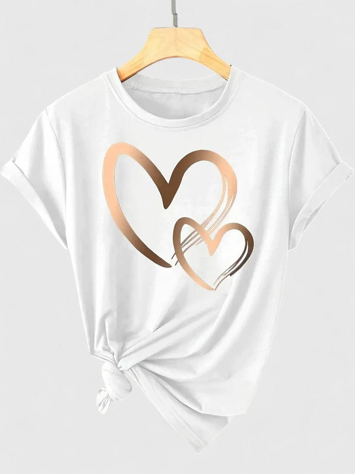 Ivanelle | T-Shirt Confortable à Manches Courtes
