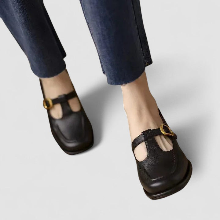 Kyrahnae | Chaussures Mary Jane à T-strap orthopédiques