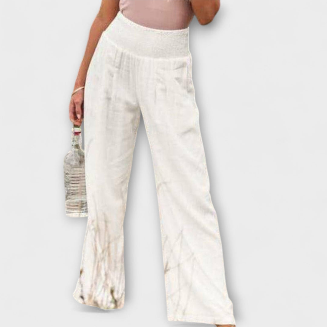 Thearya - Pantalons Larges Décontractés