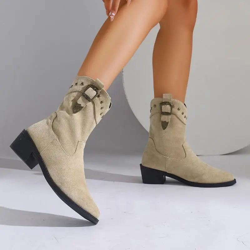 Tahlia - Bottes de Cavalier à la Mode
