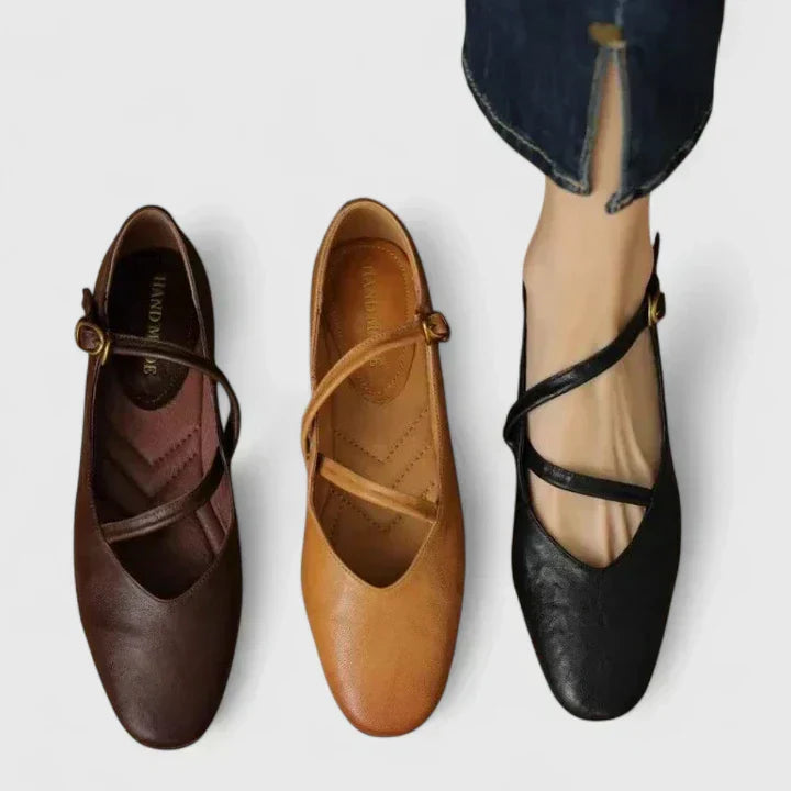 Kymberly | Chaussures Plates Orthopédiques