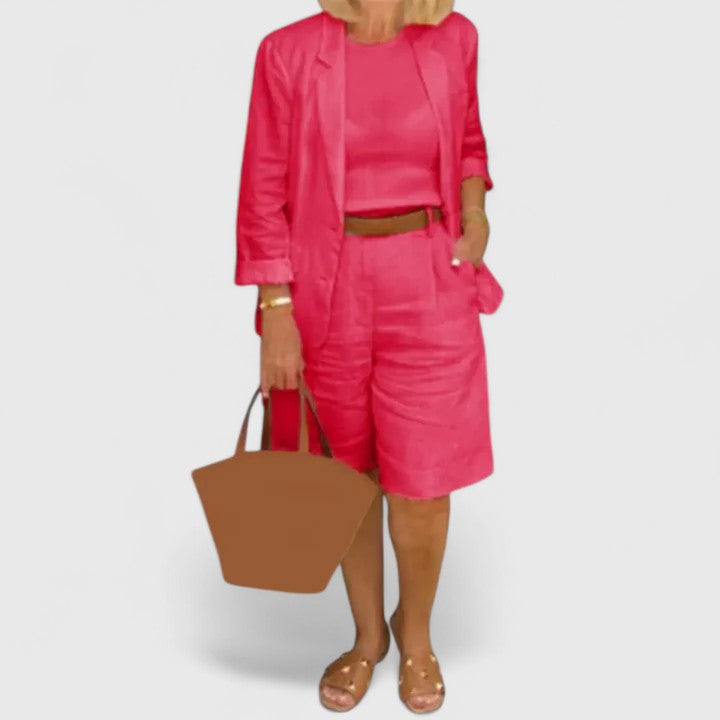 Railey | Ensemble de Costume Élégant 2 Pièces