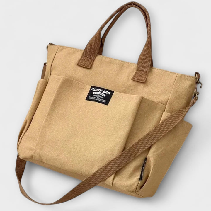 Olivia - Sac fourre-tout en toile minimaliste