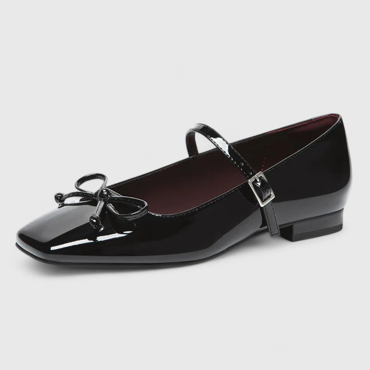 Rozalina | Chaussures Ballerines Orthopédiques à Bout Carré