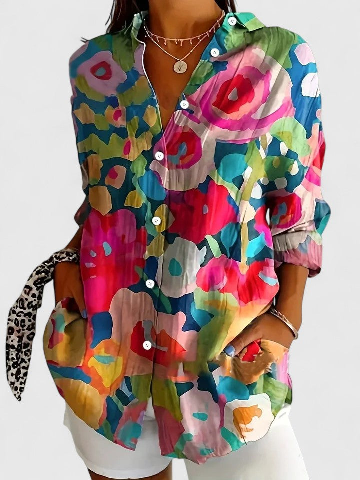 Anica | Blouse Boutonnée