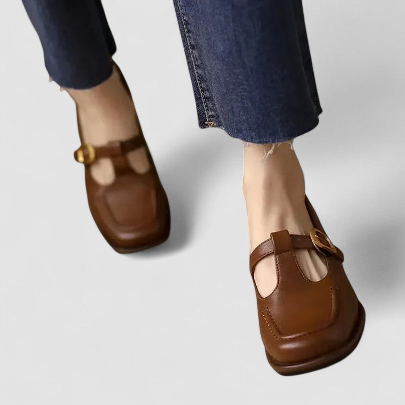 Kyrahnae | Chaussures Mary Jane à T-strap orthopédiques