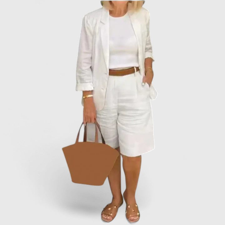 Railey | Ensemble de Costume Élégant 2 Pièces