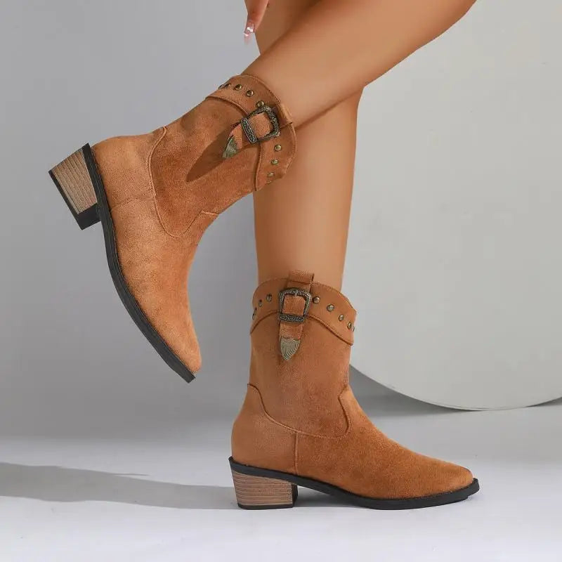 Tahlia - Bottes de Cavalier à la Mode