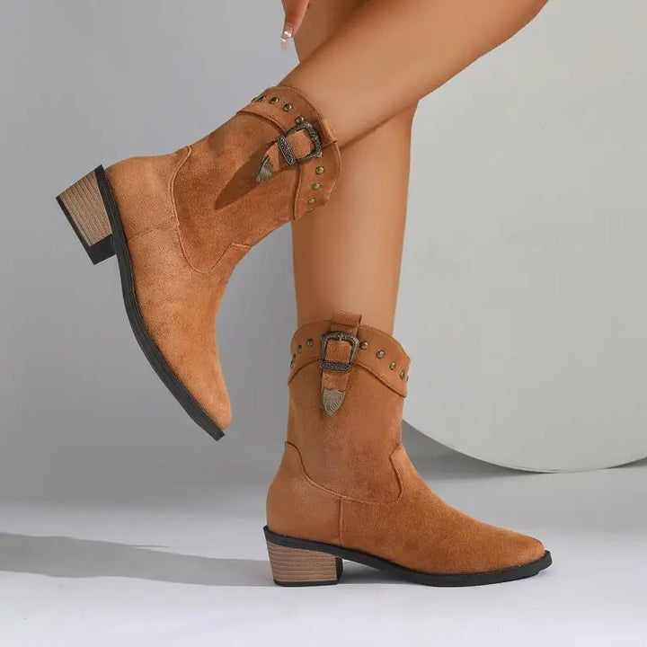 Tahlia - Bottes de Cavalier à la Mode