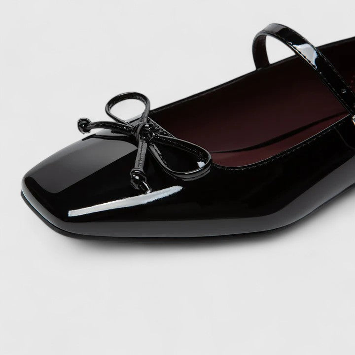 Rozalina | Chaussures Ballerines Orthopédiques à Bout Carré
