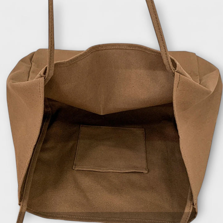 Olivia - Sac de courses en toile grande qualité