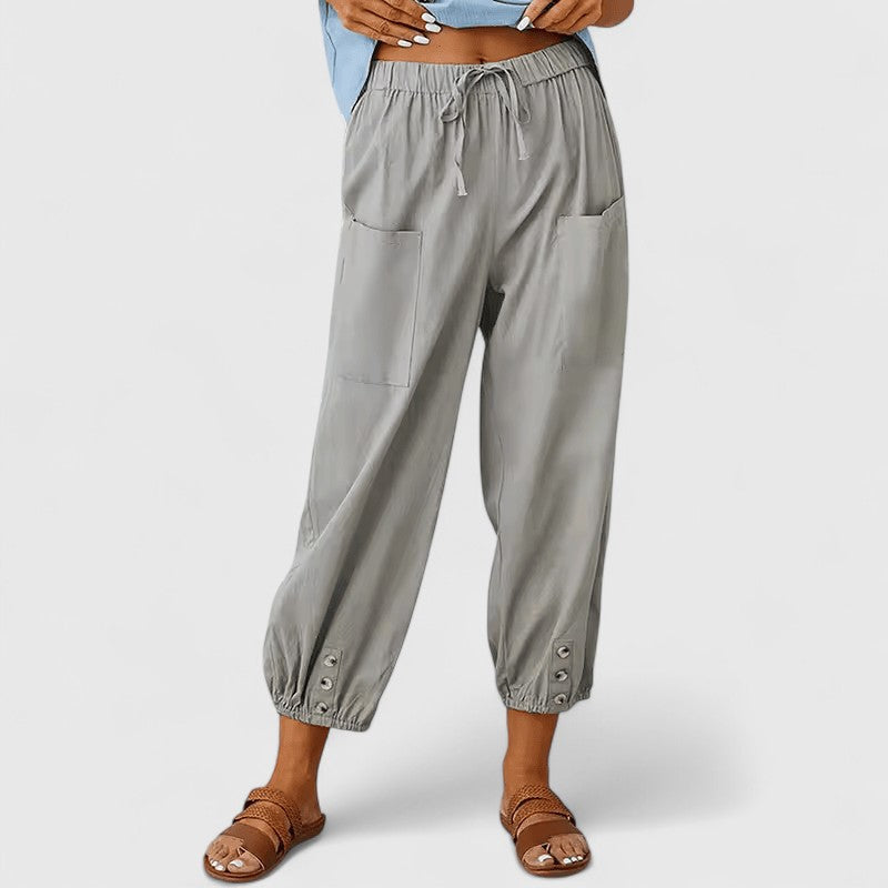 Jolie | Pantalons larges sophistiqués