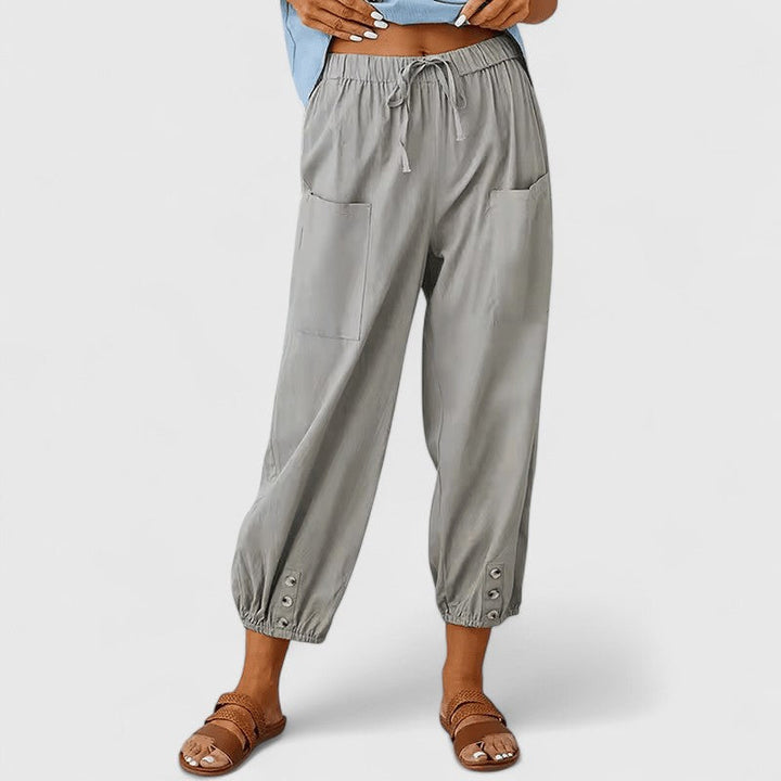 Jolie | Pantalons larges sophistiqués