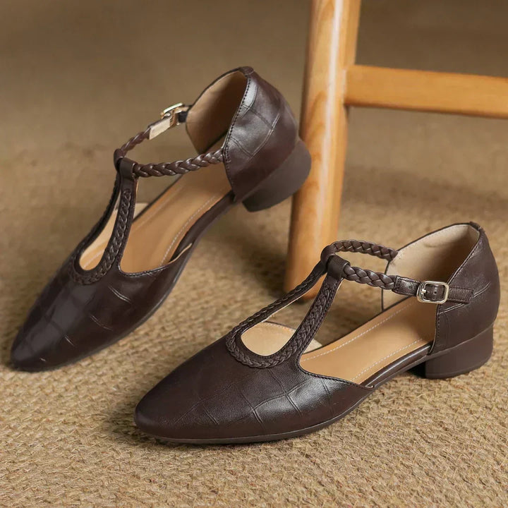 Trina | Chaussures en Cuir Élégantes