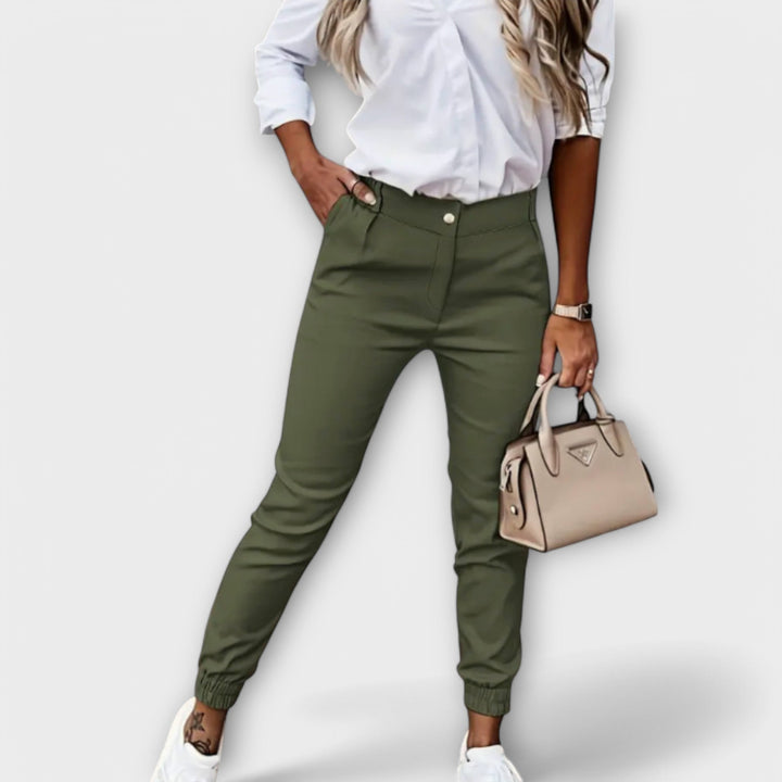 Melania - Pantalons Élastiques
